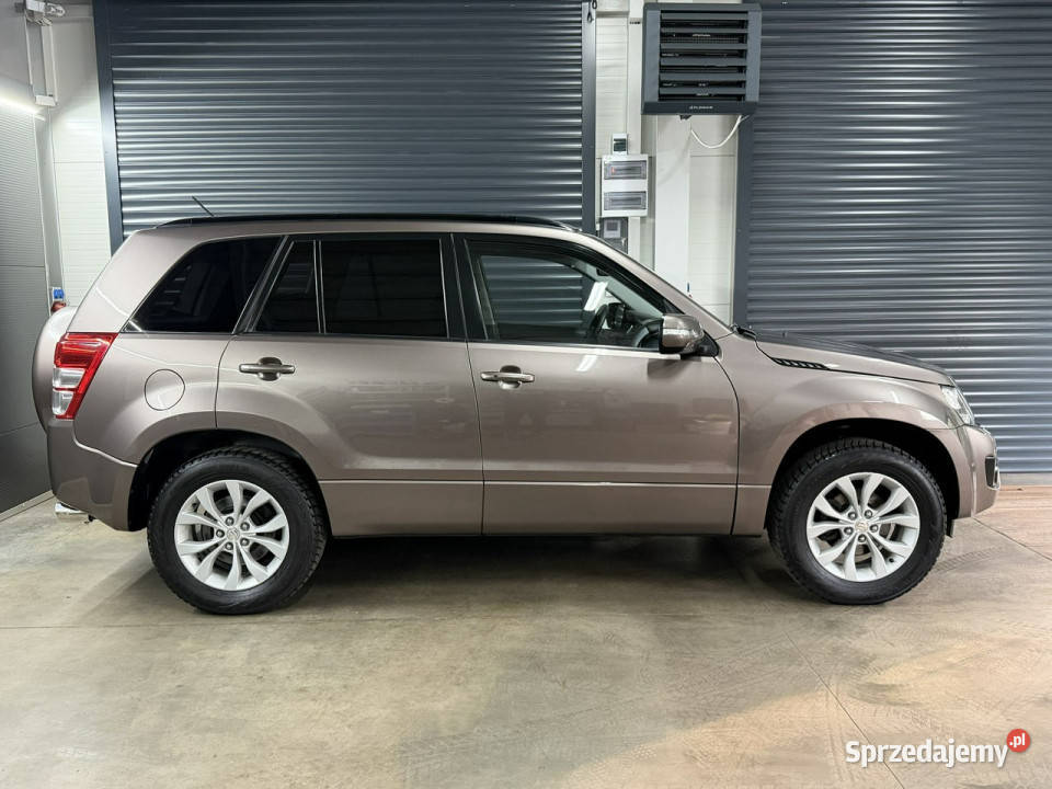 Suzuki Grand Vitara 24 2015r 130tyśkm salon full Chechło