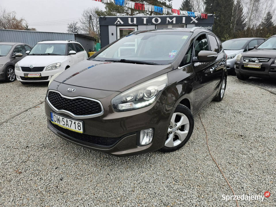 Kia Carens 1Właściciel manualna dolnośląskie Świdnica