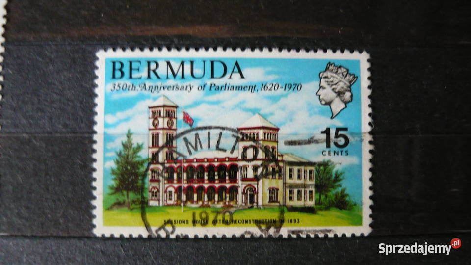 Znaczek Bermudy