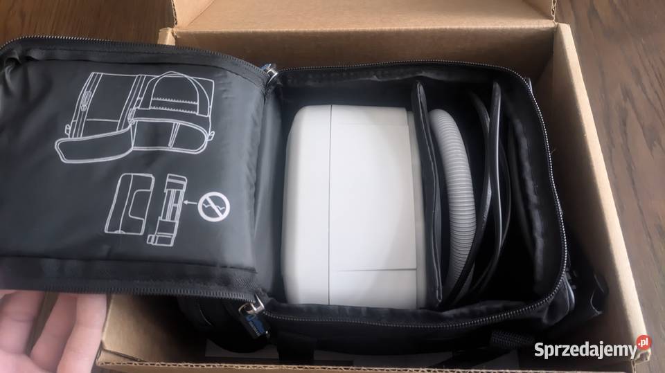 Aparat do bezdechu sennego automat DeVilbiss Ciężkowice sprzedam