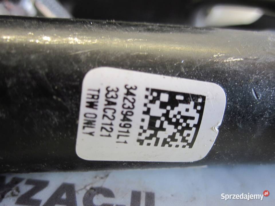 OPEL MERIVA B 12r pas bezpieczeństwa prawy przód osobowe Kielce