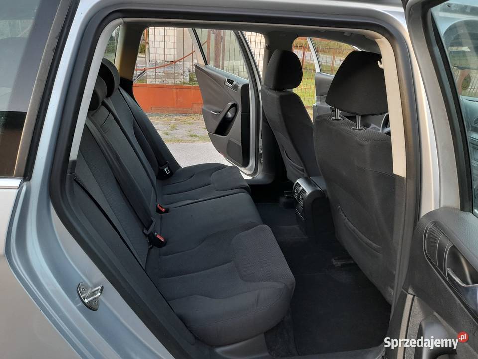 VW Passat b6 20 tdi 140 koni6 skrzyniahakklima Rok produkcji 2007 Siedliszcze-Osada