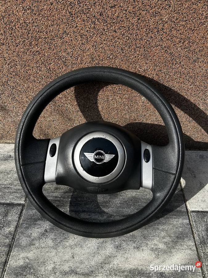Kierownica Mini R50 z poduszką powietrzną wielkopolskie Kalisz sprzedam