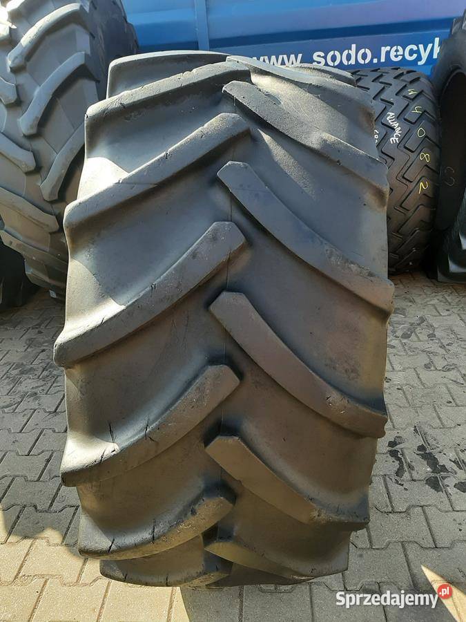 2x Opona używana rolnicza 60065R28 CONTINENTAL Pozostałe Zaścianki