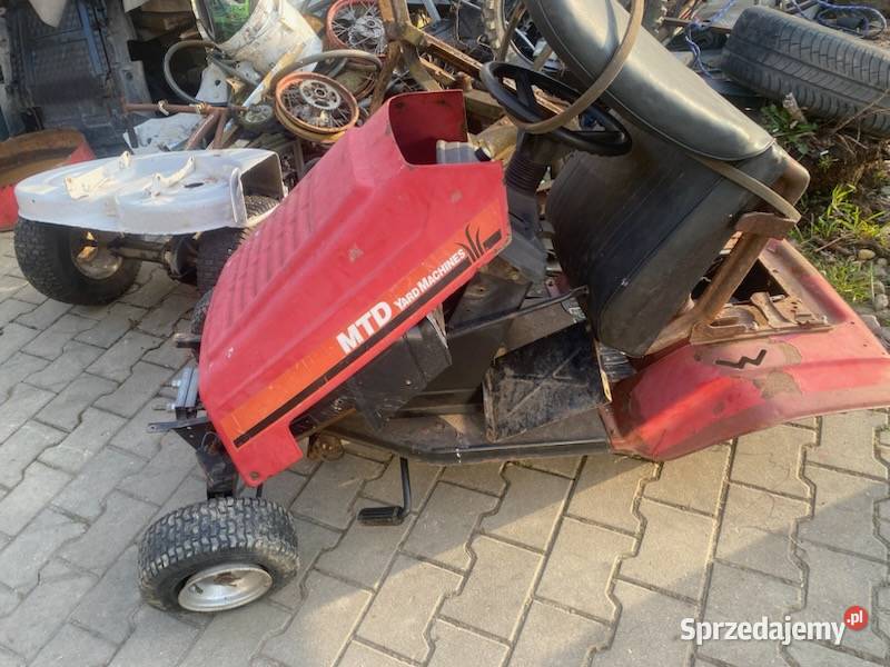 Części do traktorka MTD Łososina Dolna
