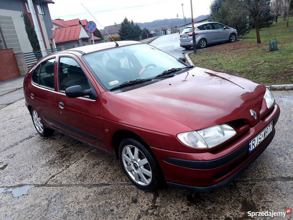 Renault Megane 14 LPG 1998 Dobra Hatchback Jasło