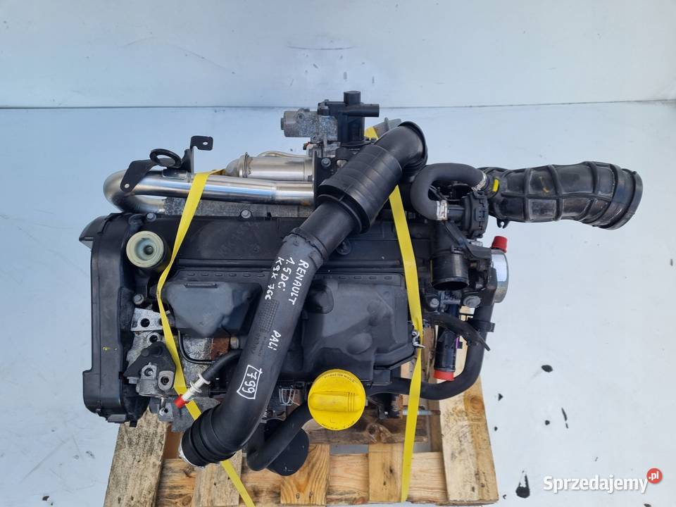 SILNIK KOMPLET Renault Modus 15 DCI 86 0412r lubelskie sprzedam