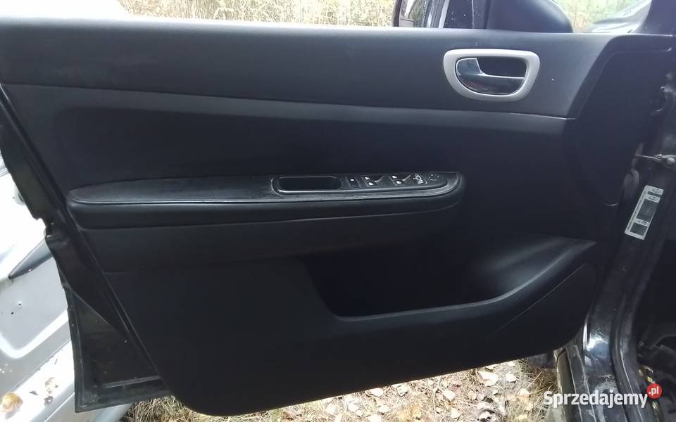 Boczki drzwi skóra Peugeot 307 lift Części samochodowe Tuszyn