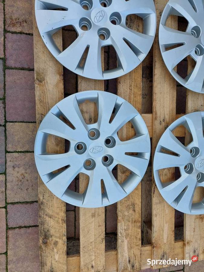 Kołpaki Hyundai 15 dekle komplet sprzedam