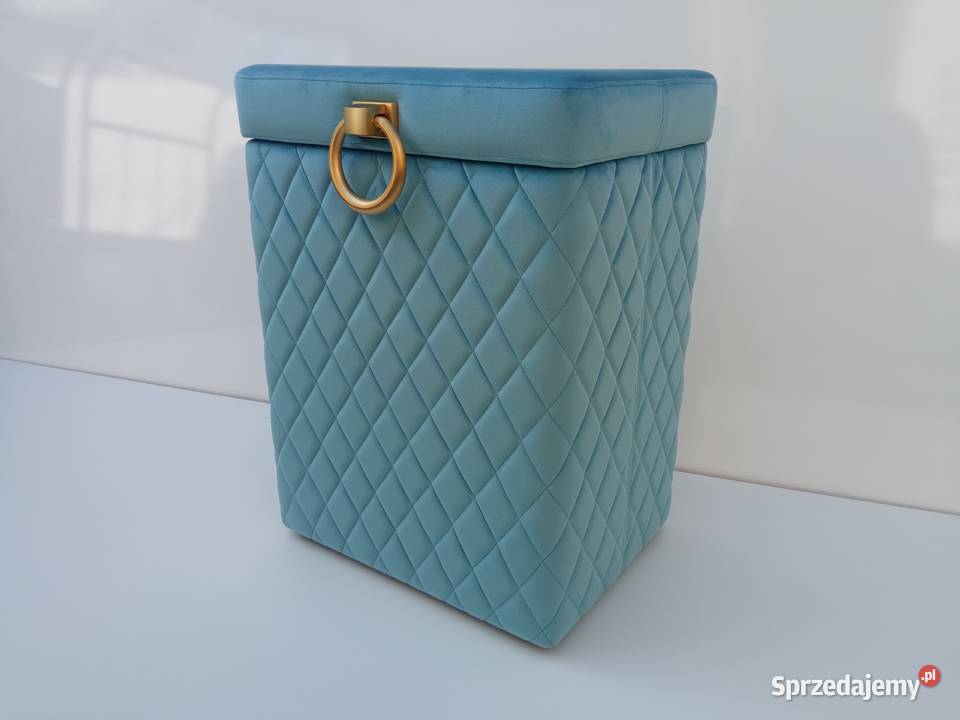 Kufer kosz na pranie bieliźniak Glamour Poznań