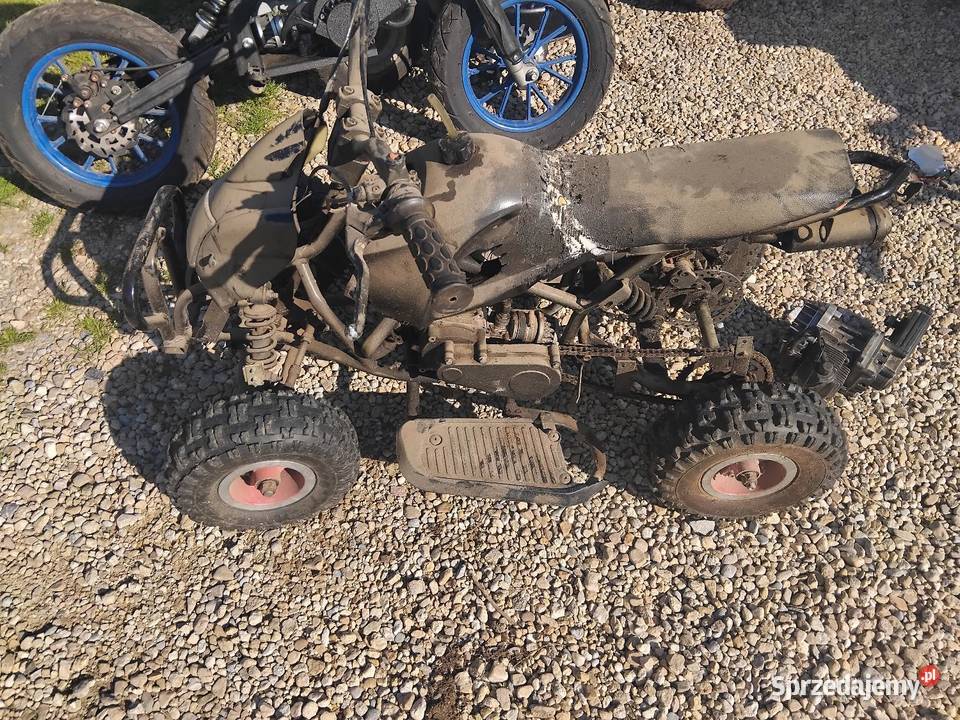 Mini bike pocked cross quad automatyczna Pozostałe małopolskie