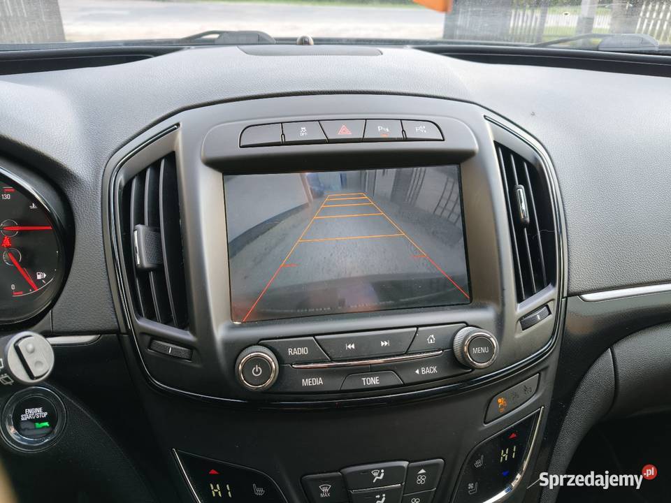 Opel Insignia bogate wyposażenie Kombi mazowieckie Sienno