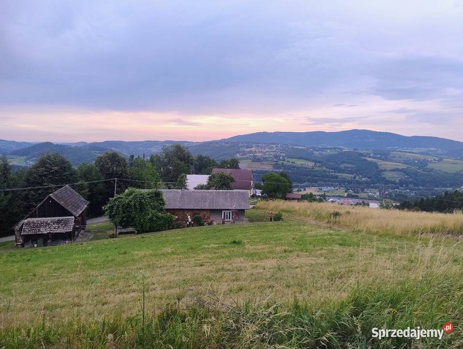 Na sprzedaż działka widokowa na Koszarach 1137m2 Sprzedaż Koszary