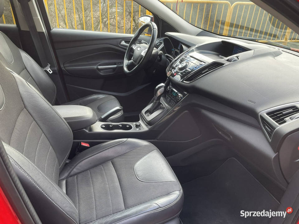 Ford Kuga Ford Kuga Opłacony 20 TDCi Automat 4x4 lakier metallic Gostyń