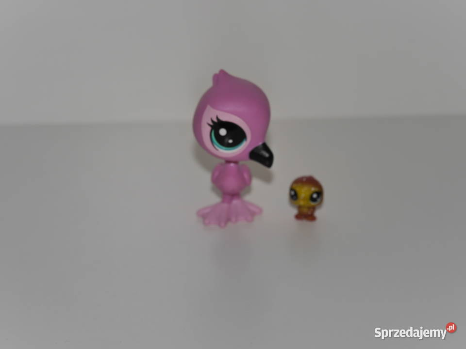Hasbro Littlest Pet Shop stare figurki 9 Hasbro