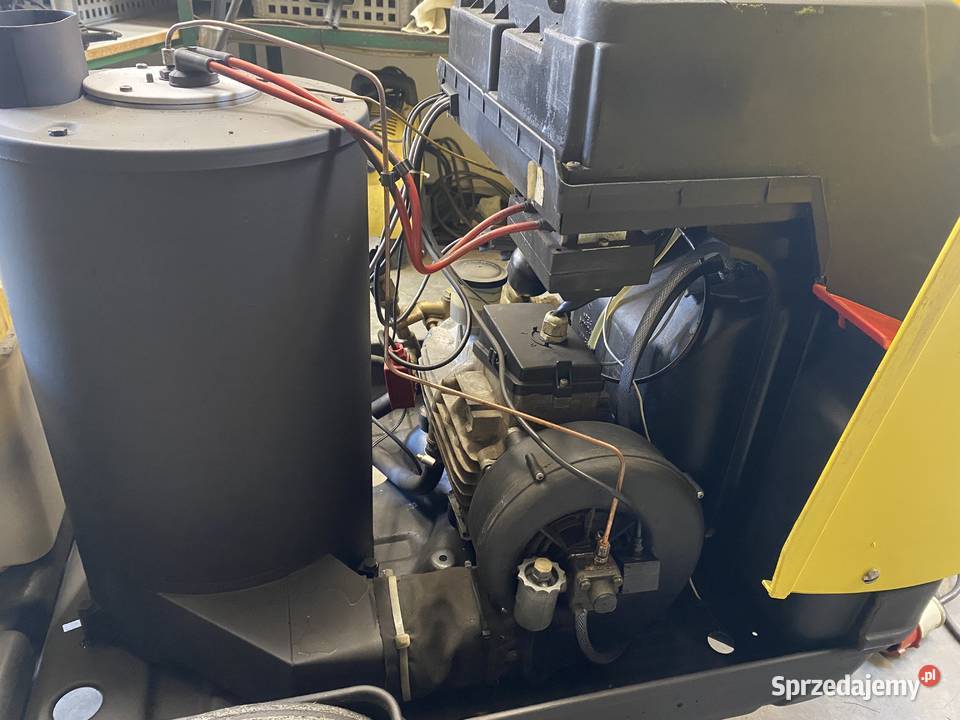 Karcher HDS 795 gorąca woda podgrzewanie małopolskie Wadowice