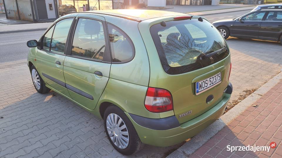 Renault Scenic I 16 LPG gaz Klima Opłaty 107KM podlaskie Zambrów
