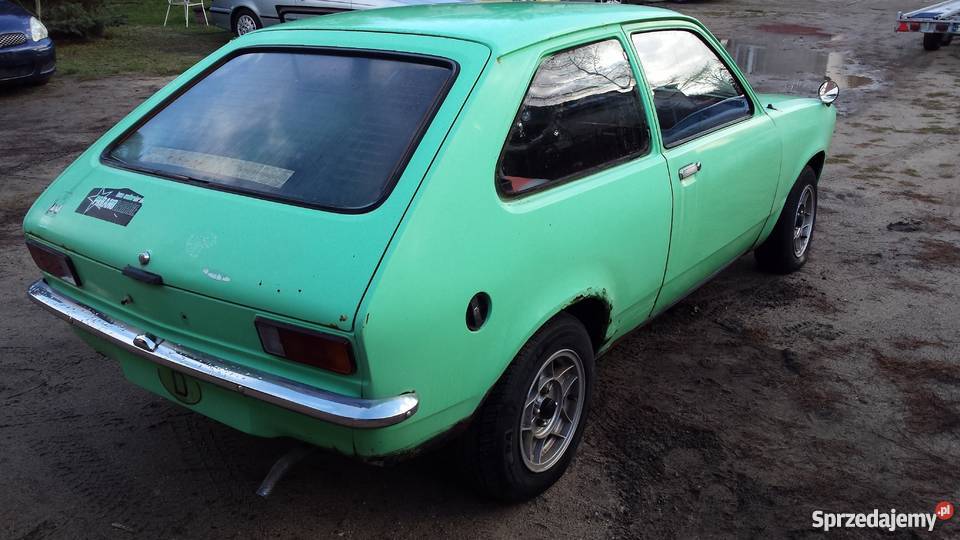 Opel Kadett C Nowa Sól
