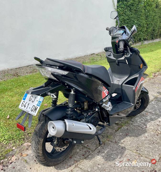 Skuter 50 4T 12 100 Sprawny 2022R Niski Przebieg 7845km Pilzno