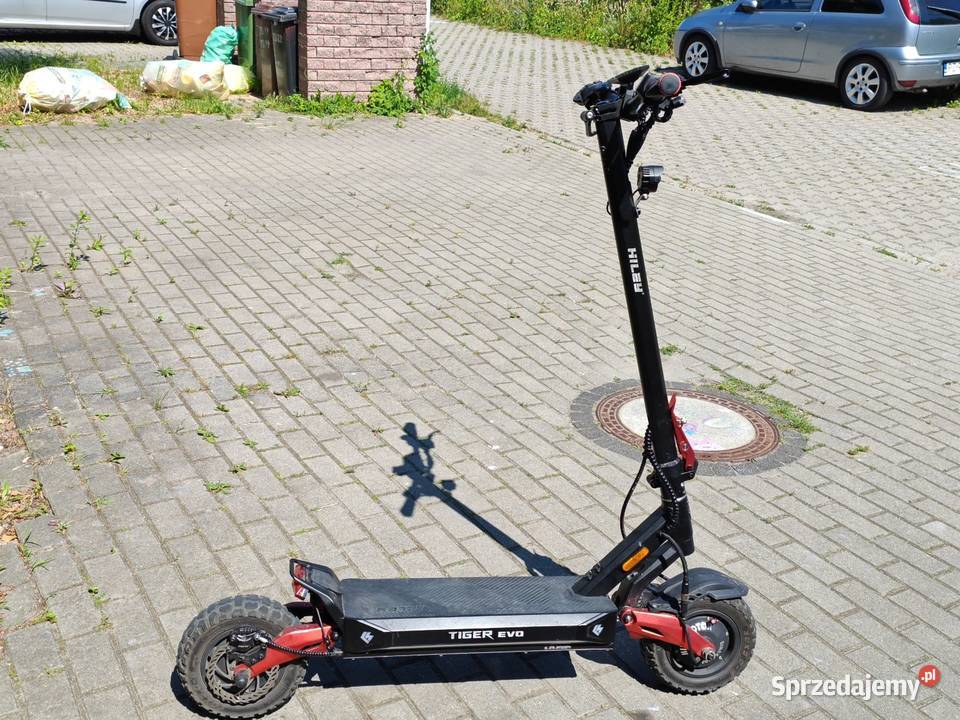 Hulajnoga elektryczna Hiley Tiger evo gtr wielkopolskie Plewiska