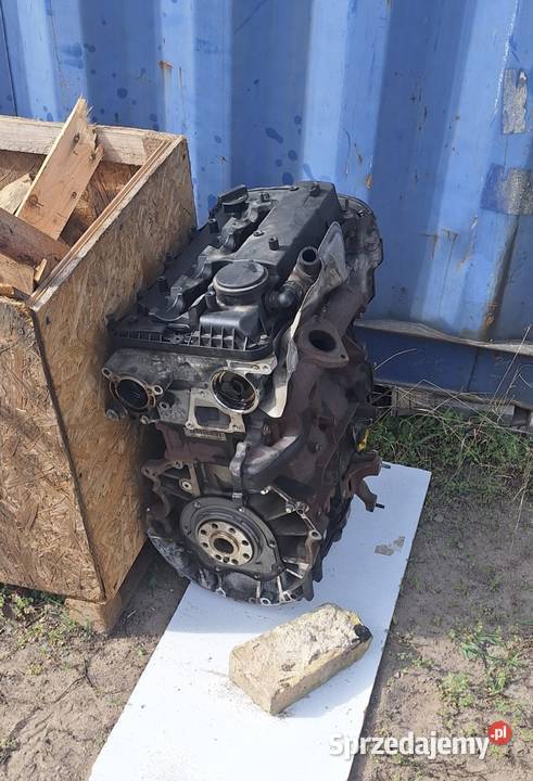 Blok silnika Transita Custom 2015 czesci wielkopolskie Poznań