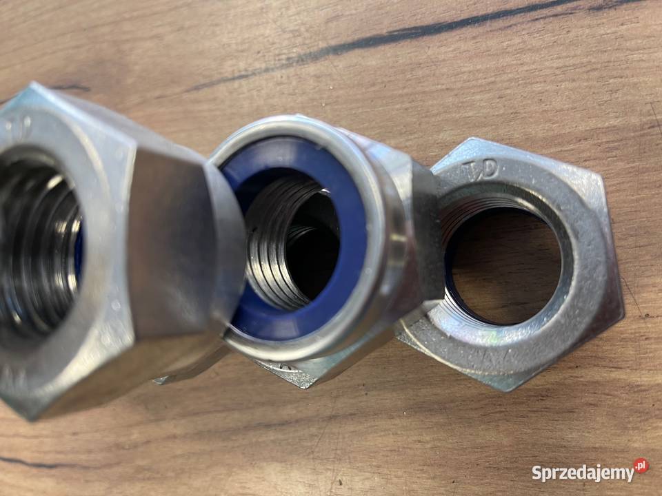 M30 Nakrętka samohamownA kwasoodporne A4 DIN985 Rydułtowy