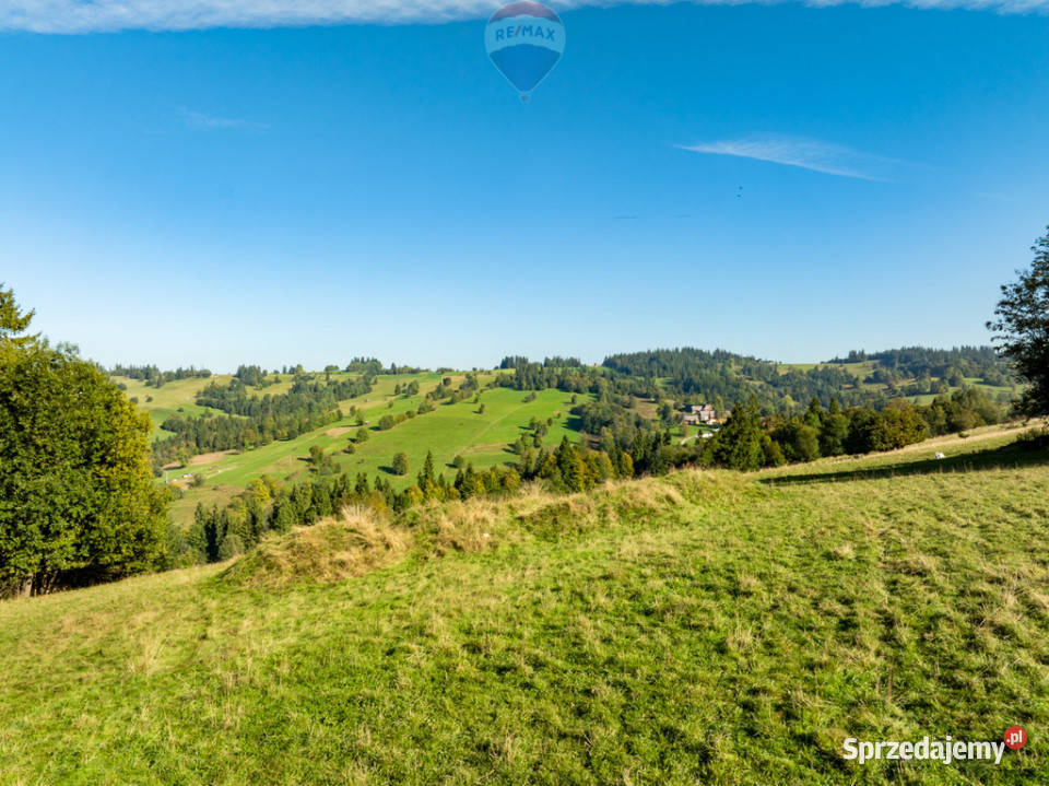 Tatry w zasięgu wzroku Gliczarów Dolny