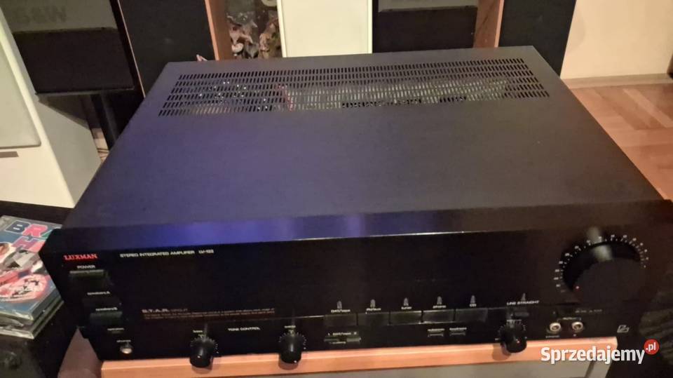Luxman LV122 wzmacniacz podkarpackie