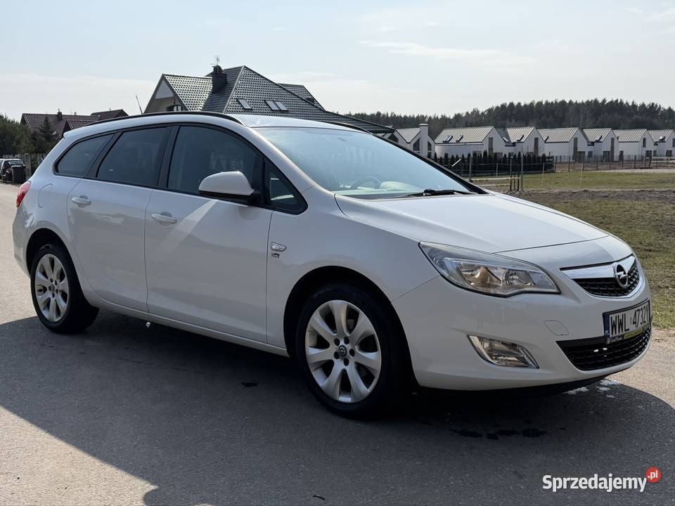 Opel Astra 14 120 199000km mazowieckie