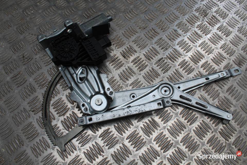 MECHANIZM PODNOŚNIK SZYBY LEWY PRZÓD OPEL ASTRA