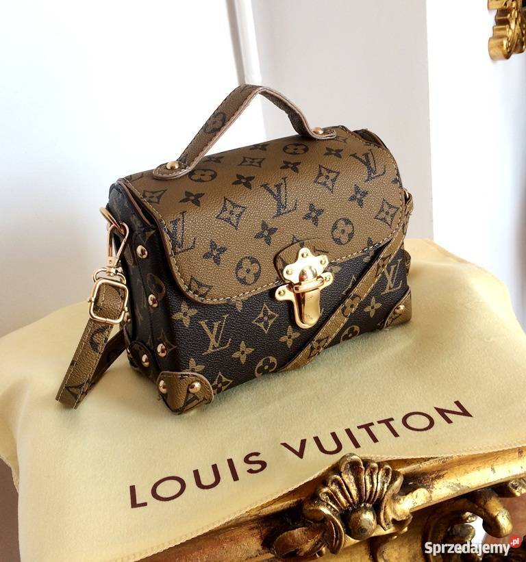 Torebki z monogramem od Louis Vuitton - jeden z najczęśćiej