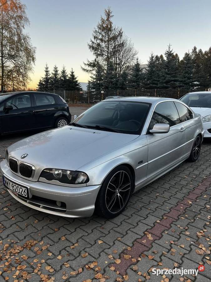 BMW E46 320Ci 20 r6 LPG Wyszków
