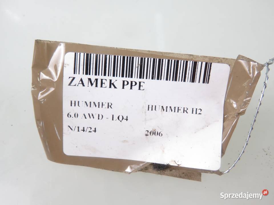 ZAMEK PRAWY PRZEDNI HUMMER H2 R15277648 małopolskie