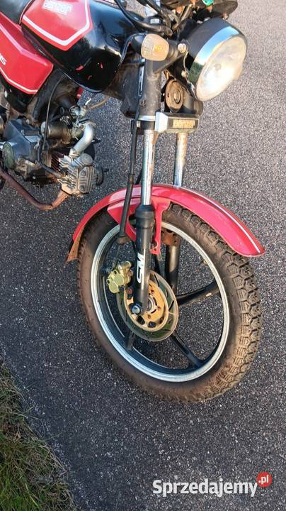 Romet benzer ws50 Rok produkcji 2011