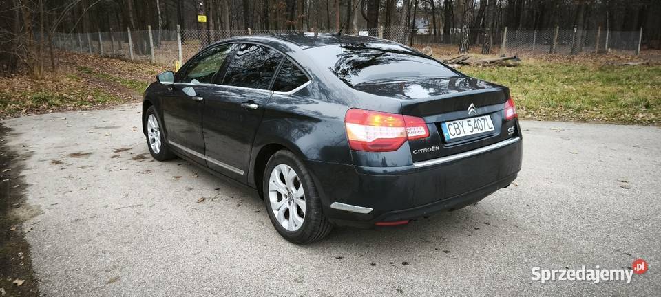 Citroen C5 22 HDI 170 Bi Turbo Exclusive Siestrzeń