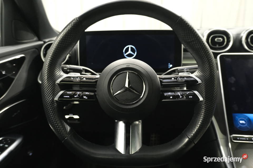 MERCEDESBENZ C300D 2022 199300 ccm 265 Rok produkcji 2022 Warszawa