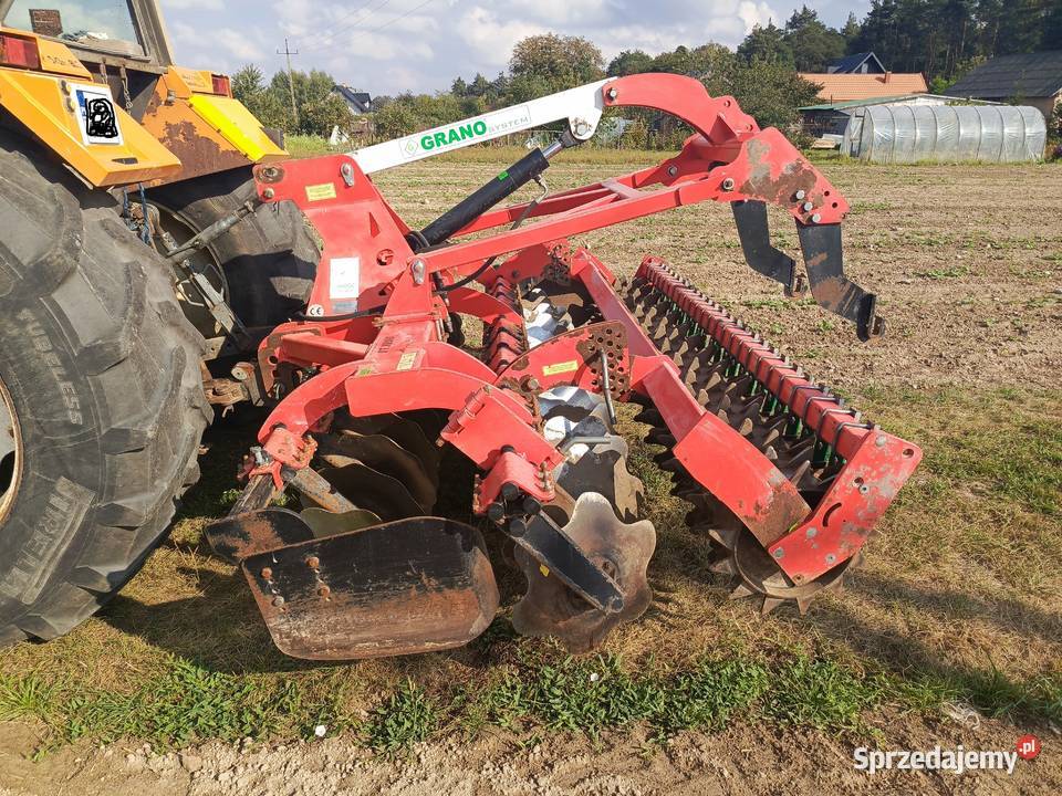 Agregat talerzowy uprawowy siewny Grano System Puławy
