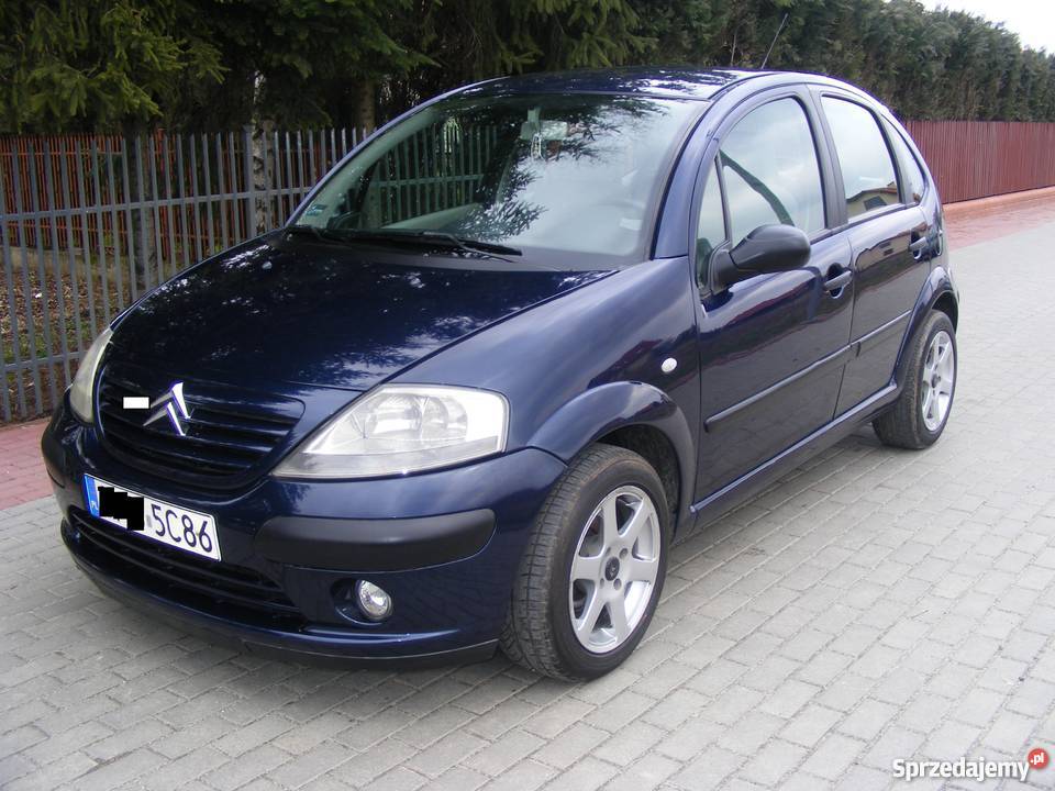 Citroen C3 14 benzyna 2003 podkarpackie Mielec