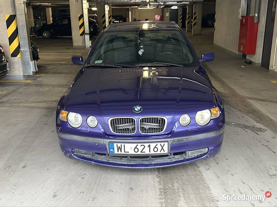 BMW e46 Compact 18i Individual Warszawa