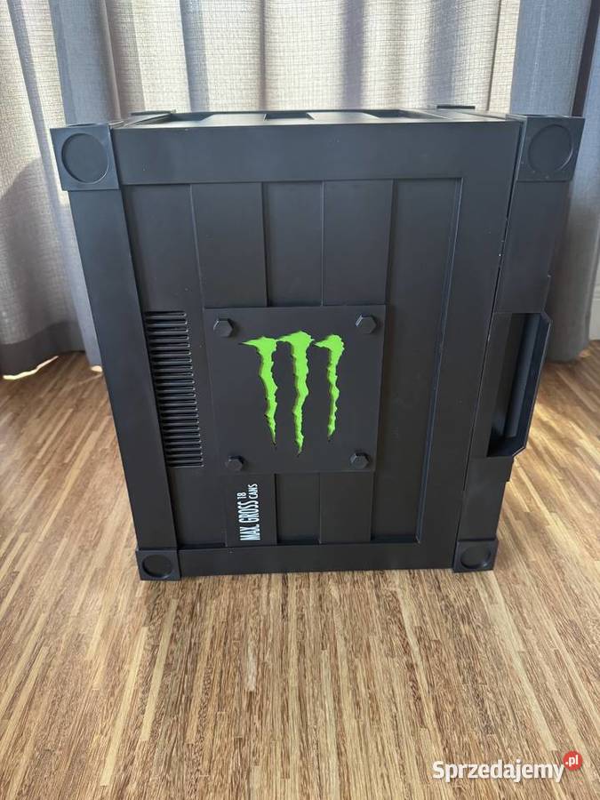 Nowa mała lodówka na napoje idw USA Monster Dąbrowa Górnicza