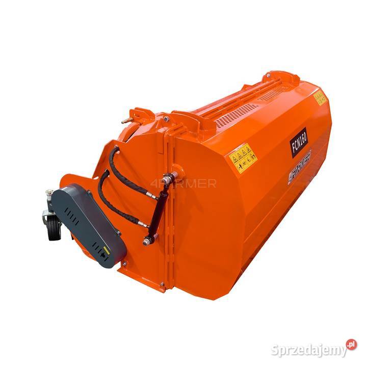 Kosiarka bijakowa z koszem na trawę FCN 160 Tajęcina