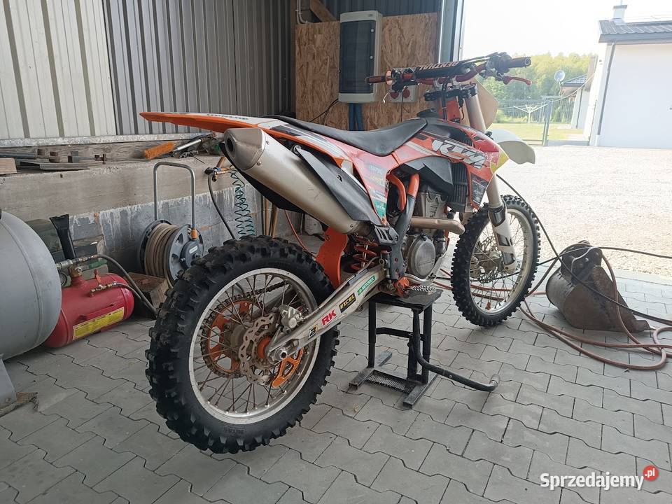 KTM SXF 350 2013 Rzeszów