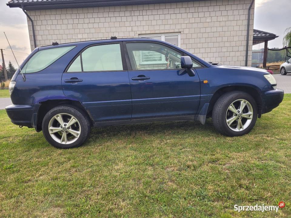 Lexus rx 300 30 BG 201 SUV mazowieckie Radom