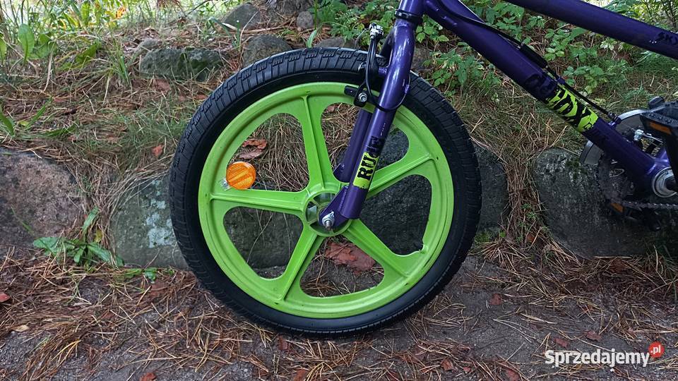 Rower Młodzieżowy Wyczynowy Bmx DeTox Rude BMX