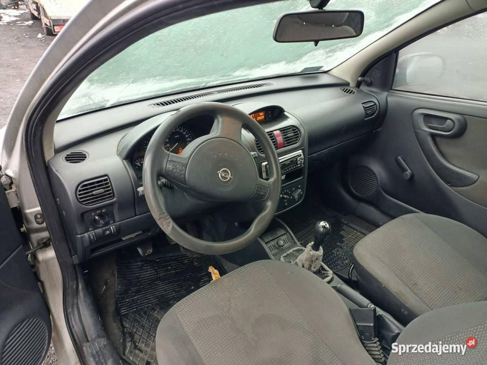 Opel Corsa Opel Corsa 10 02r C 20002006 58KM Tarnów