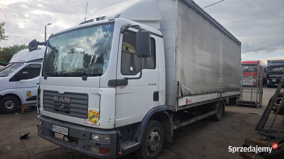 Man TGL 7210 pełny VAT Plandeki Toruń