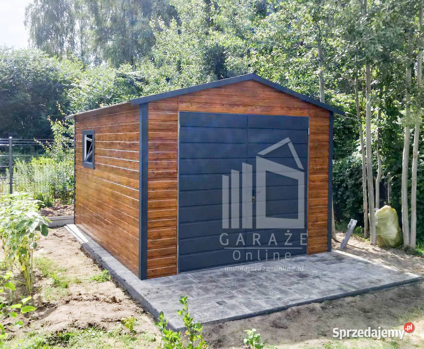 SCHOWEK DOMEK OGRODOWY 3m x 5m Gdynia