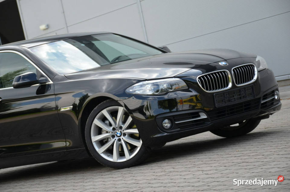 BMW 530 Czarna 530D 258 Lift 6WB Serwis Jasna Kutno