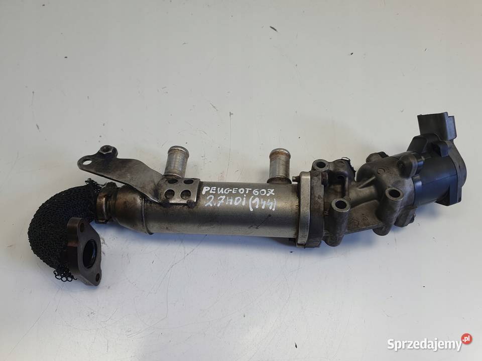 Peugeot 607 27 HDI ZAWÓR ERG chłodnica spalin lubelskie