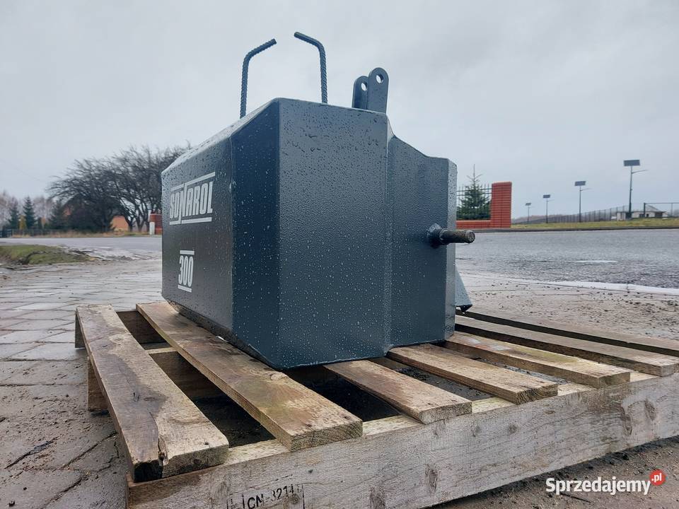 Obciążnik Balast 300 mocowanie TUZ I kat Białogard sprzedam